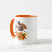 Mug Thanksgiving gobelet dinkey Holiday (Devant gauche)