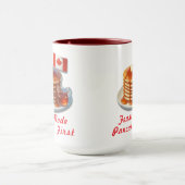 Mug Thanksgiving Humour Canada Funny Pancake petit déj (Centre)