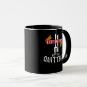 Mug Thanksgiving Leftots Sont Pour Quitters Classic Ae (Devant droit)