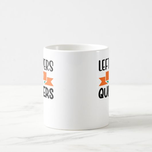 Mug Thanksgiving Leftovers Sont Pour Quitters Classic (Centre)