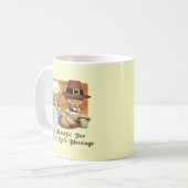 Mug Thanksgiving : Les bénédictions de la vie (Devant gauche)