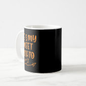 Mug Thanksgiving Matching Couple She's My Sweet Potato (Devant gauche)