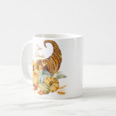 Mug Thanksgiving Merci Aquarelle (Devant gauche)