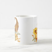 Mug Thanksgiving Merci Aquarelle (Centre)