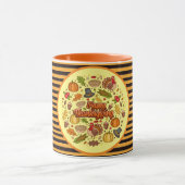 Mug Thanksgiving Moderne Belle Collection Automne (Centre)