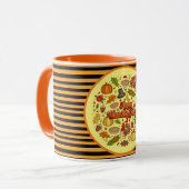 Mug Thanksgiving Moderne Belle Collection Automne (Devant gauche)