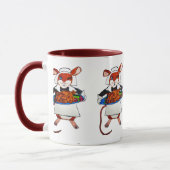 MUG THANKSGIVING MOUSE PILGRIM (Gauche)