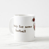 Mug Thanksgiving Mug-Football Turquie (Devant gauche)