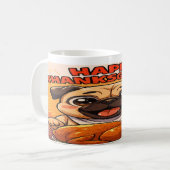 Mug Thanksgiving Mug: Pugsgiving Edition (Devant gauche)
