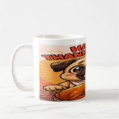 Mug Thanksgiving Mug: Pugsgiving Edition (Gauche)