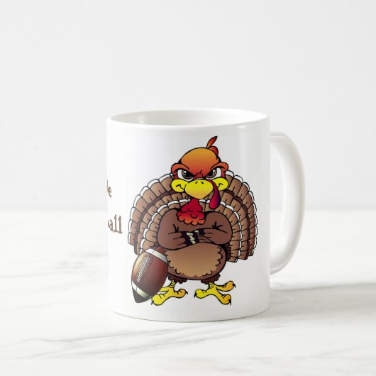 Mug Thanksgiving Mug-Turkey (Devant droit)