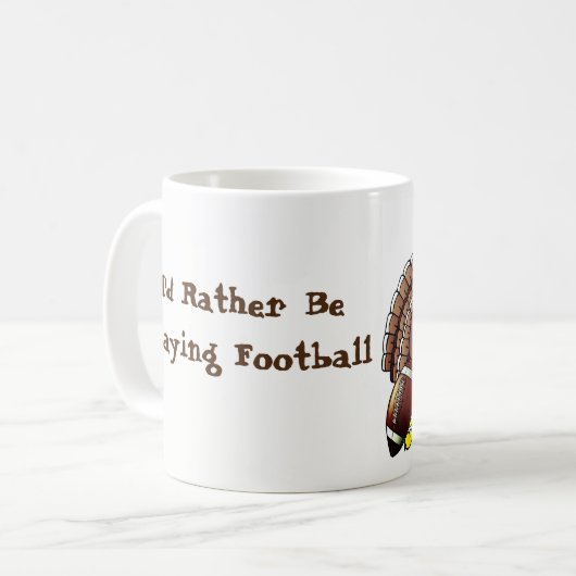 Mug Thanksgiving Mug-Turkey (Devant gauche)