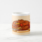 Mug Thanksgiving Mug: Turkey's Table Takeover (Centre)