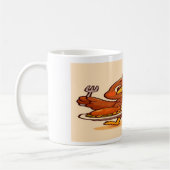 Mug Thanksgiving Mug: Turkey's Table Takeover (Gauche)