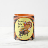 Mug Thanksgiving Populaire belle collection d'automne (Centre)