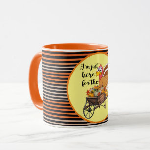 Mug Thanksgiving Populaire belle collection d'automne