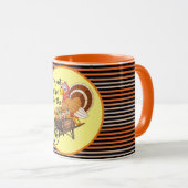 Mug Thanksgiving Populaire belle collection d'automne (Devant droit)