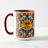 Mug Thanksgiving Populaire citrouille d'automne Collec (Gauche)