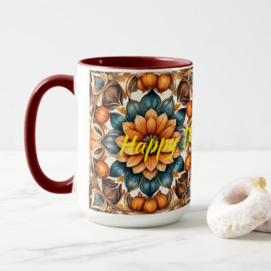 Mug Thanksgiving Populaire citrouille d'automne Collec