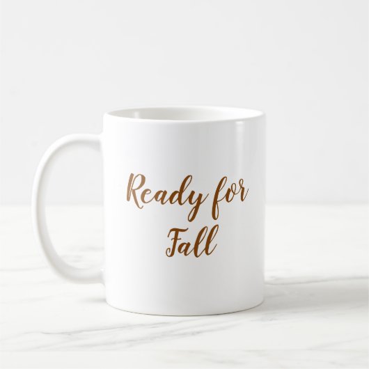Mug Thanksgiving Prêt Pour La Typographie De Script Au (Gauche)