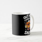 Mug Thanksgiving Pumpkin E Slice Out Here Looking Like (Devant droit)