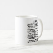 Mug Thanksgiving Recipe Ham Nutrition Facts.w (Devant droit)