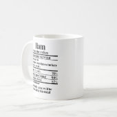 Mug Thanksgiving Recipe Ham Nutrition Facts.w (Devant gauche)