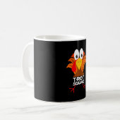 Mug Thanksgiving Runny Turquie Trot Squad (Devant gauche)