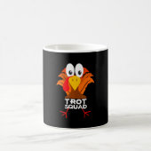Mug Thanksgiving Runny Turquie Trot Squad (Centre)