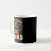 Mug Thanksgiving Squad Turkey Day Fall Matching Women  (Devant gauche)