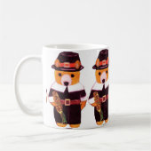 MUG THANKSGIVING TEDDY BEAR (Gauche)