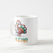 Mug Thanksgiving Thanksgiving Animal Turkey Lover (Devant gauche)
