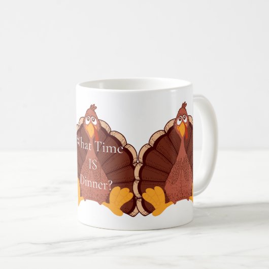 Mug Thanksgiving Turkey Thunder Cove (Devant droit)
