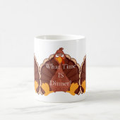 Mug Thanksgiving Turkey Thunder Cove (Centre)