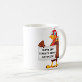 Mug Thanksgiving Turquie (Devant droit)