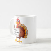 Mug Thanksgiving Turquie (Devant gauche)