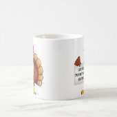 Mug Thanksgiving Turquie (Centre)