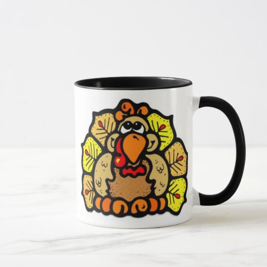 Mug Thanksgiving Turquie (Droite)