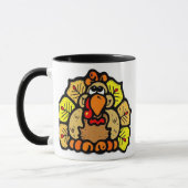 Mug Thanksgiving Turquie (Gauche)