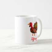 Mug Thanksgiving Turquie (Devant droit)