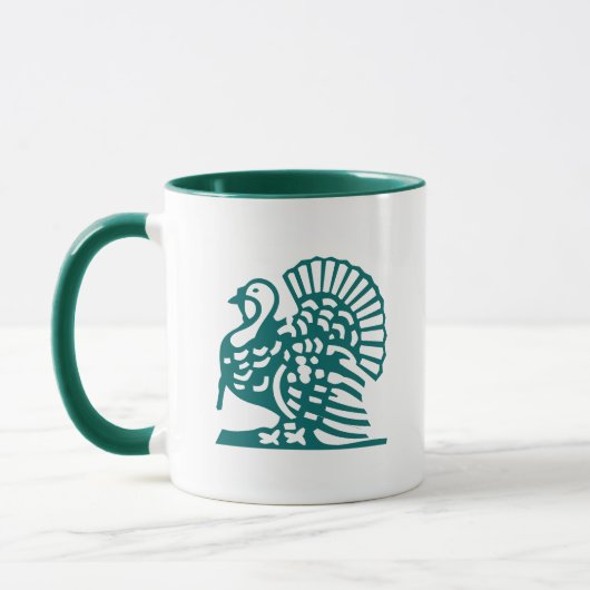 Mug Thanksgiving Turquie (Gauche)