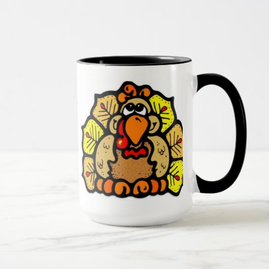 Mug Thanksgiving Turquie (Droite)