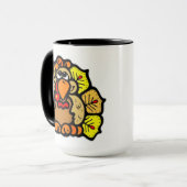 Mug Thanksgiving Turquie (Devant gauche)
