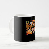 Mug Thanksgiving Turquie Coquette T-shirt classique (Devant gauche)