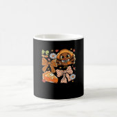 Mug Thanksgiving Turquie Coquette T-shirt classique (Centre)