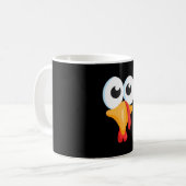 Mug Thanksgiving Turquie Face Matching Famille (Devant gauche)