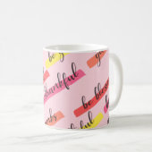 Mug Thanksgiving Words (Devant droit)