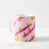 Mug Thanksgiving Words (Devant gauche)