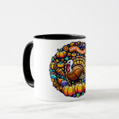 Mug ThanksgivingHistory (Devant gauche)