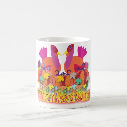 Mug Thanksgivings : Récolte (Centre)